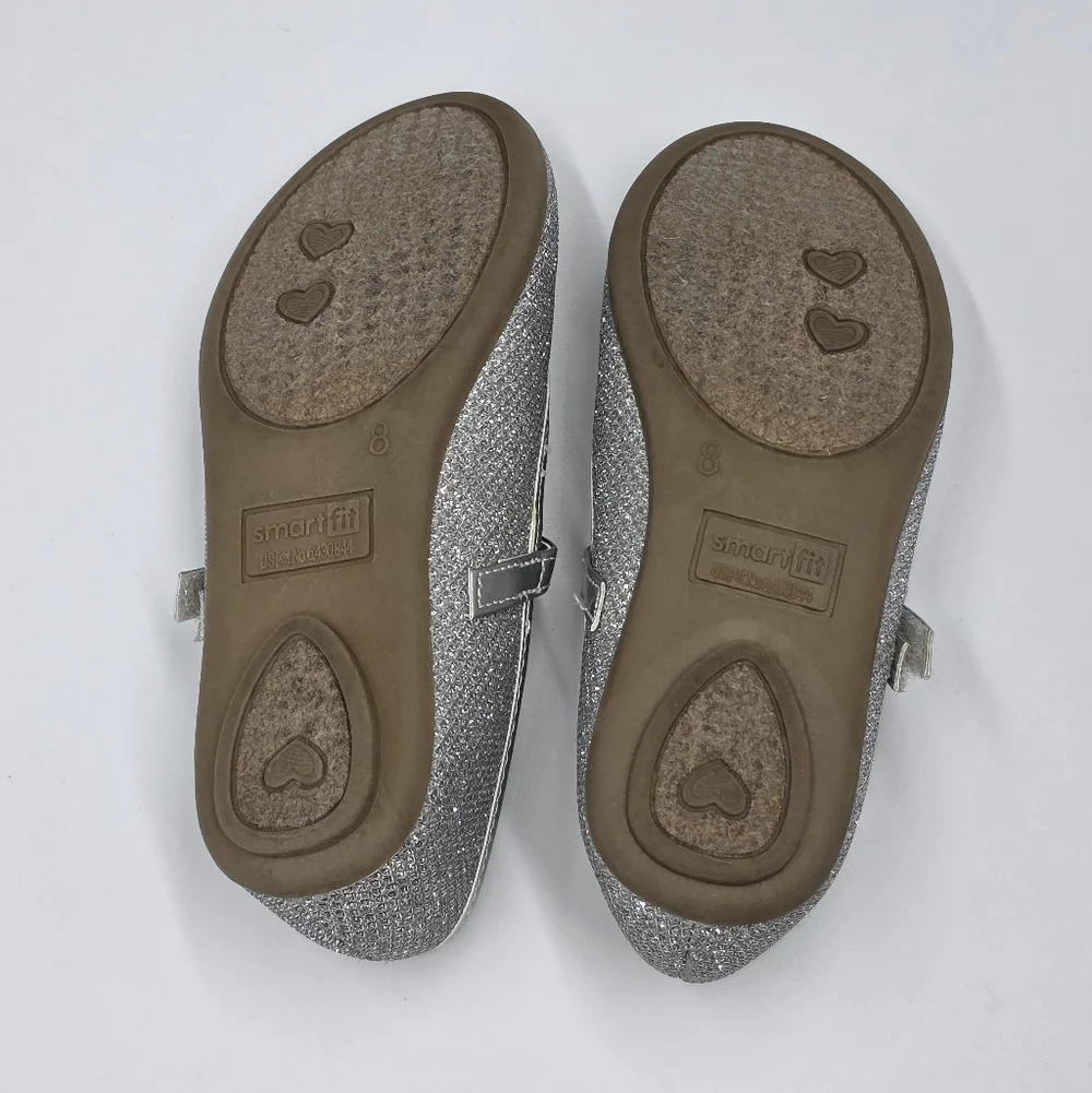 smartfit sparkly silver